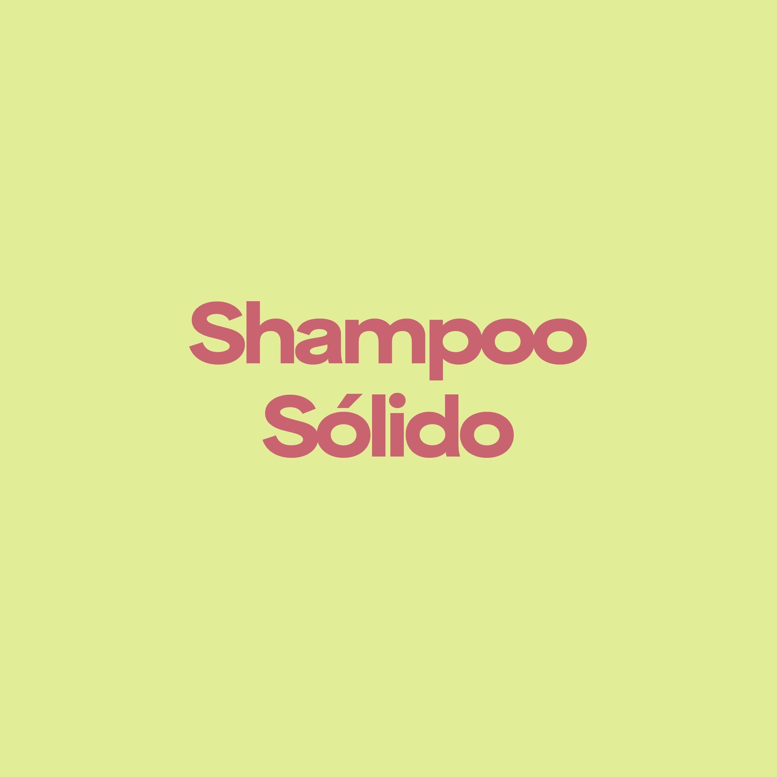 June Shampoo Sólido