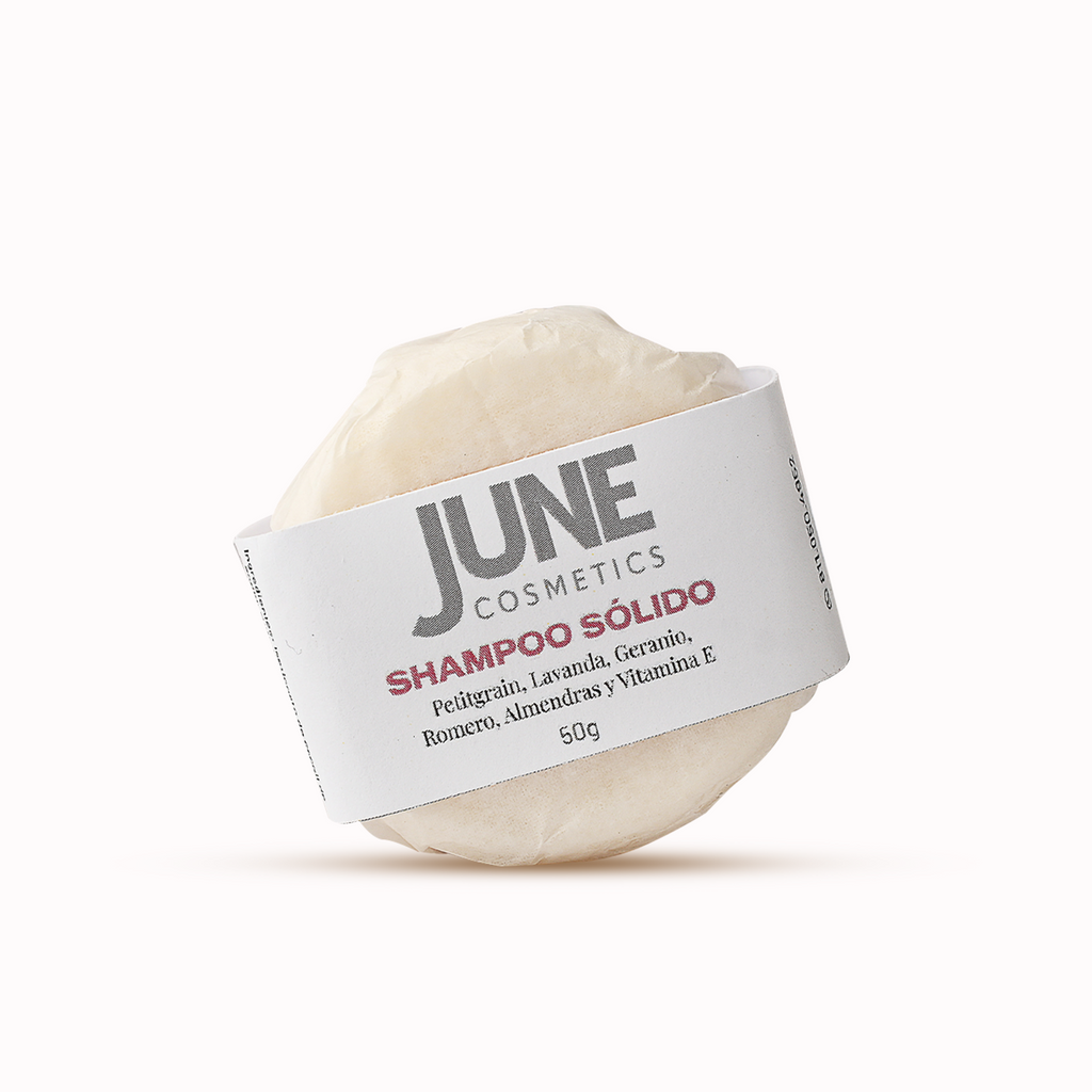 June Shampoo Sólido
