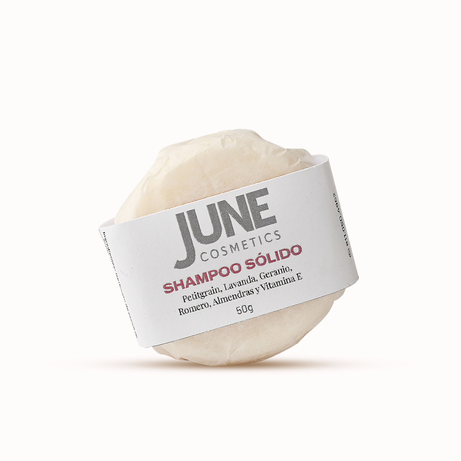 June Shampoo Sólido
